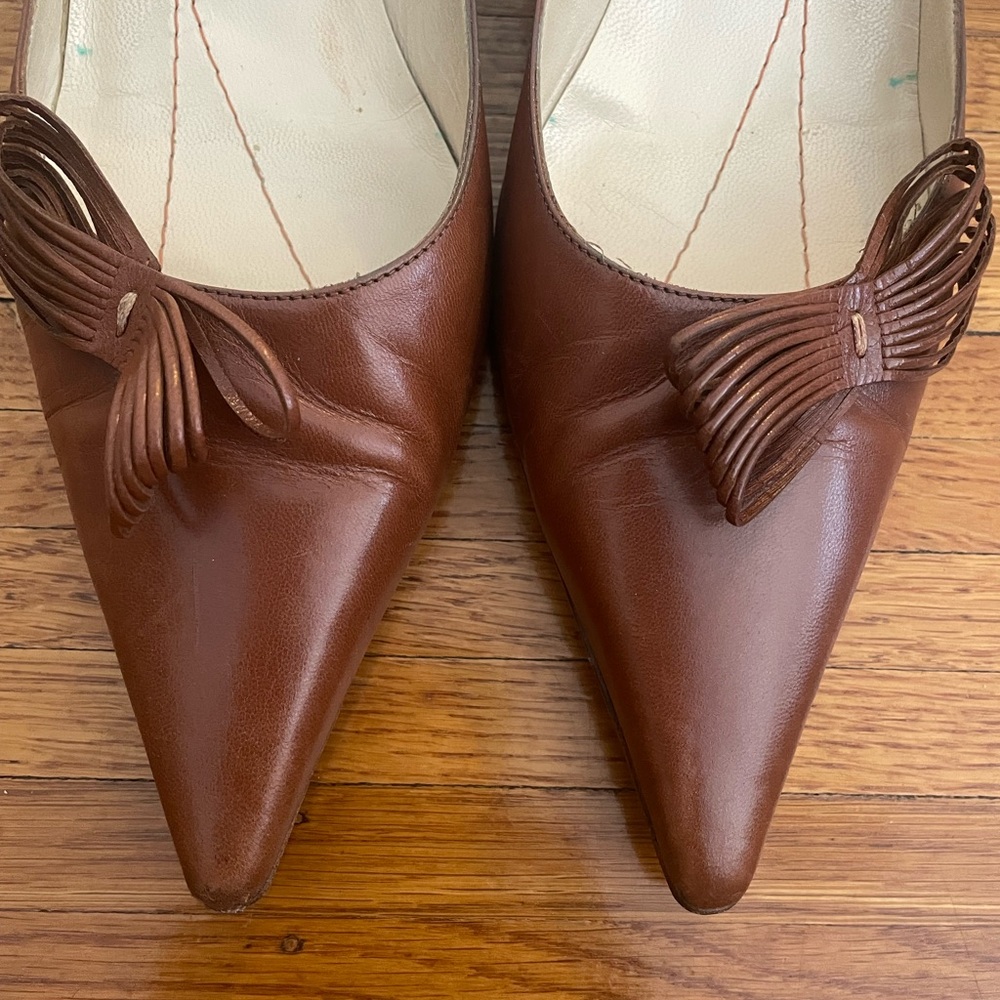Kate Spade kitten heels
